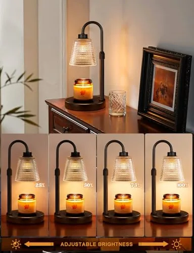 Stepless, Adjustable Brightness